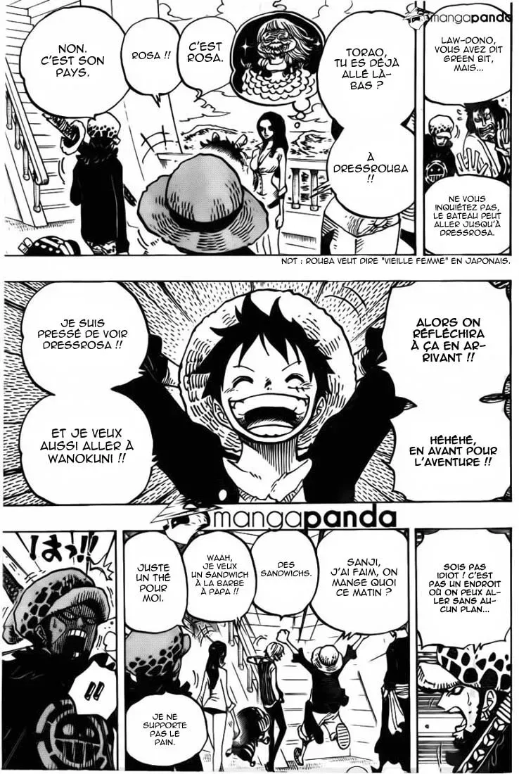 Read One Piece FRANCAIS Manga Online