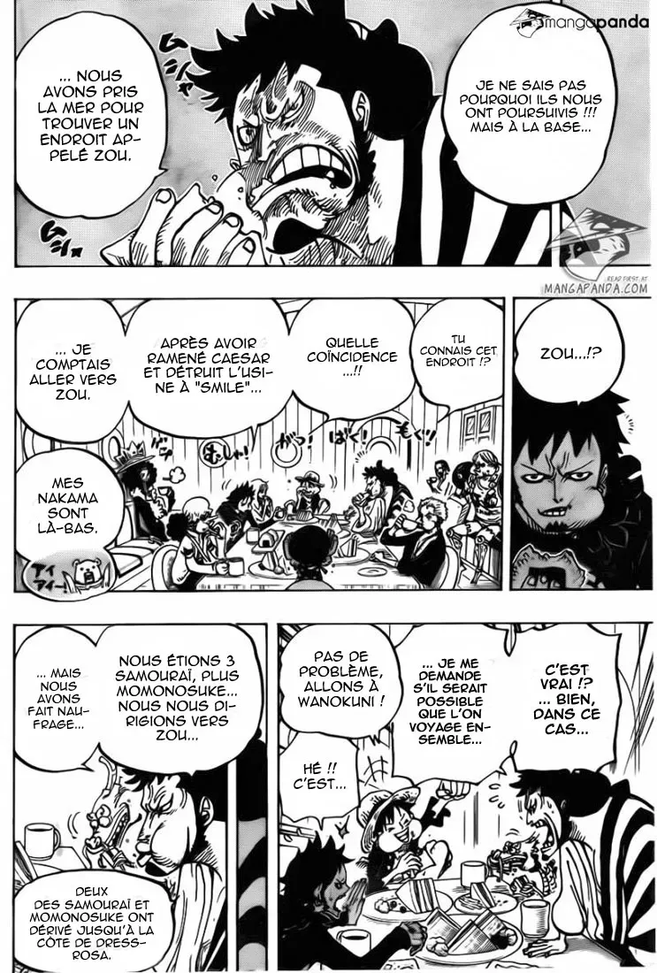 Read One Piece FRANCAIS Manga Online