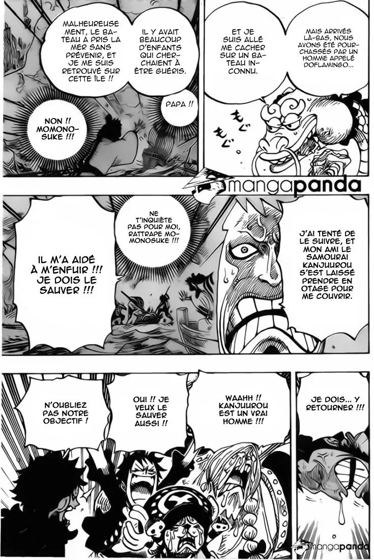 Read One Piece FRANCAIS Manga Online