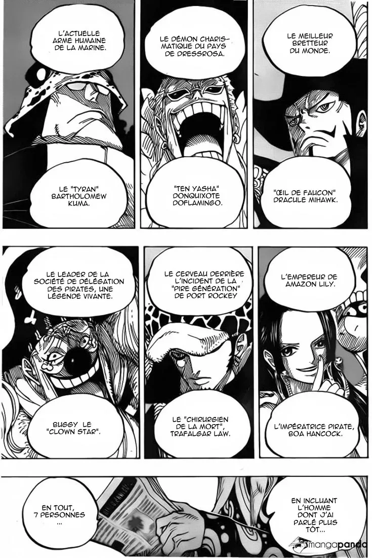 Read One Piece FRANCAIS Manga Online