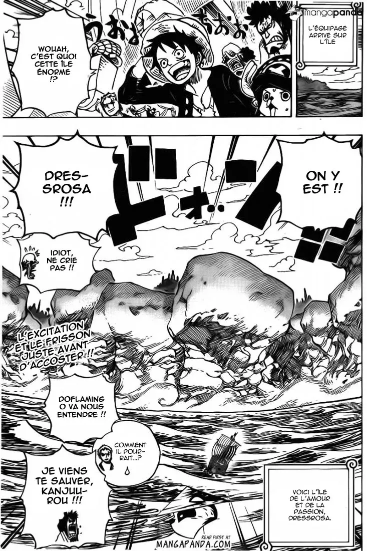 Read One Piece FRANCAIS Manga Online
