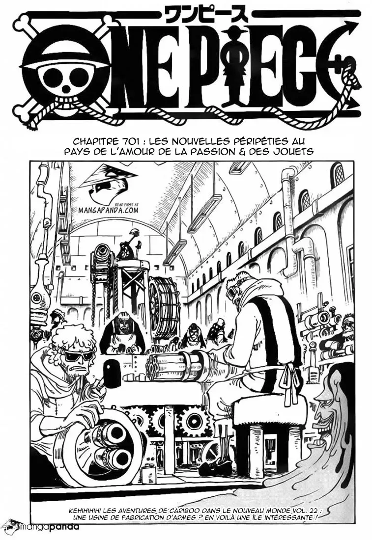 Read One Piece FRANCAIS Manga Online