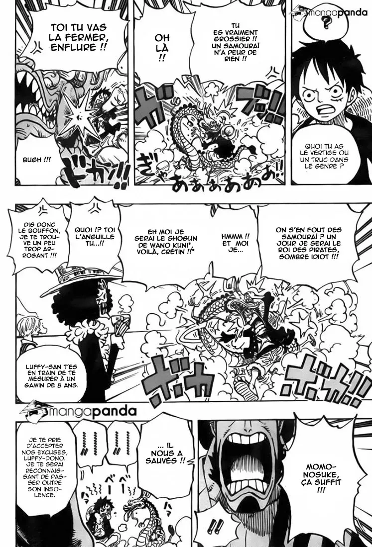 Read One Piece FRANCAIS Manga Online