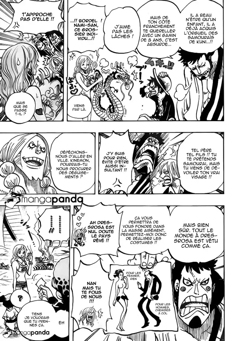 Read One Piece FRANCAIS Manga Online