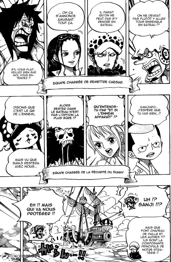 Read One Piece FRANCAIS Manga Online