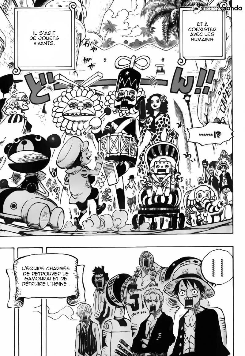 Read One Piece FRANCAIS Manga Online