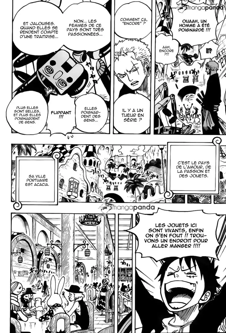 Read One Piece FRANCAIS Manga Online
