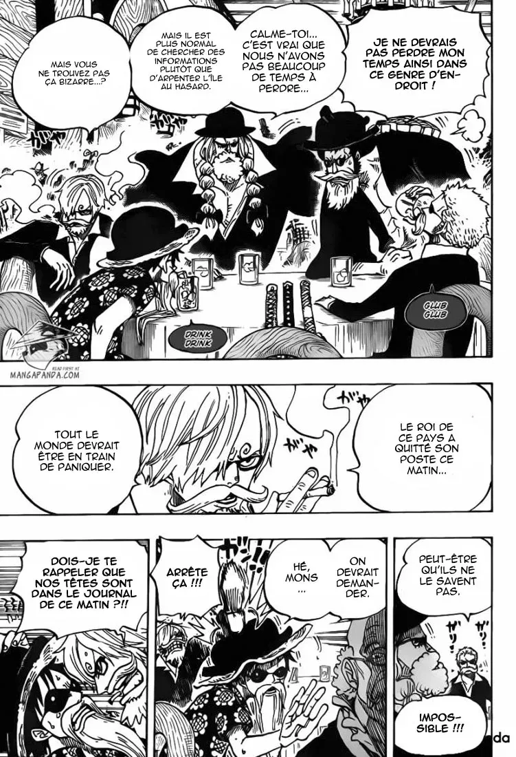 Read One Piece FRANCAIS Manga Online