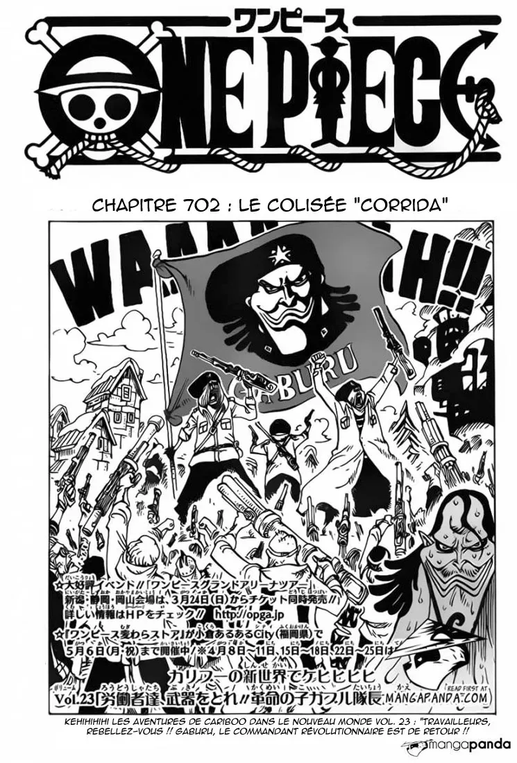 Read One Piece FRANCAIS Manga Online