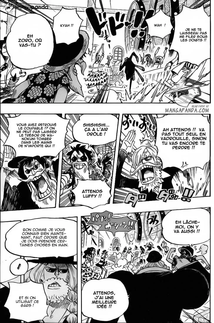 Read One Piece FRANCAIS Manga Online