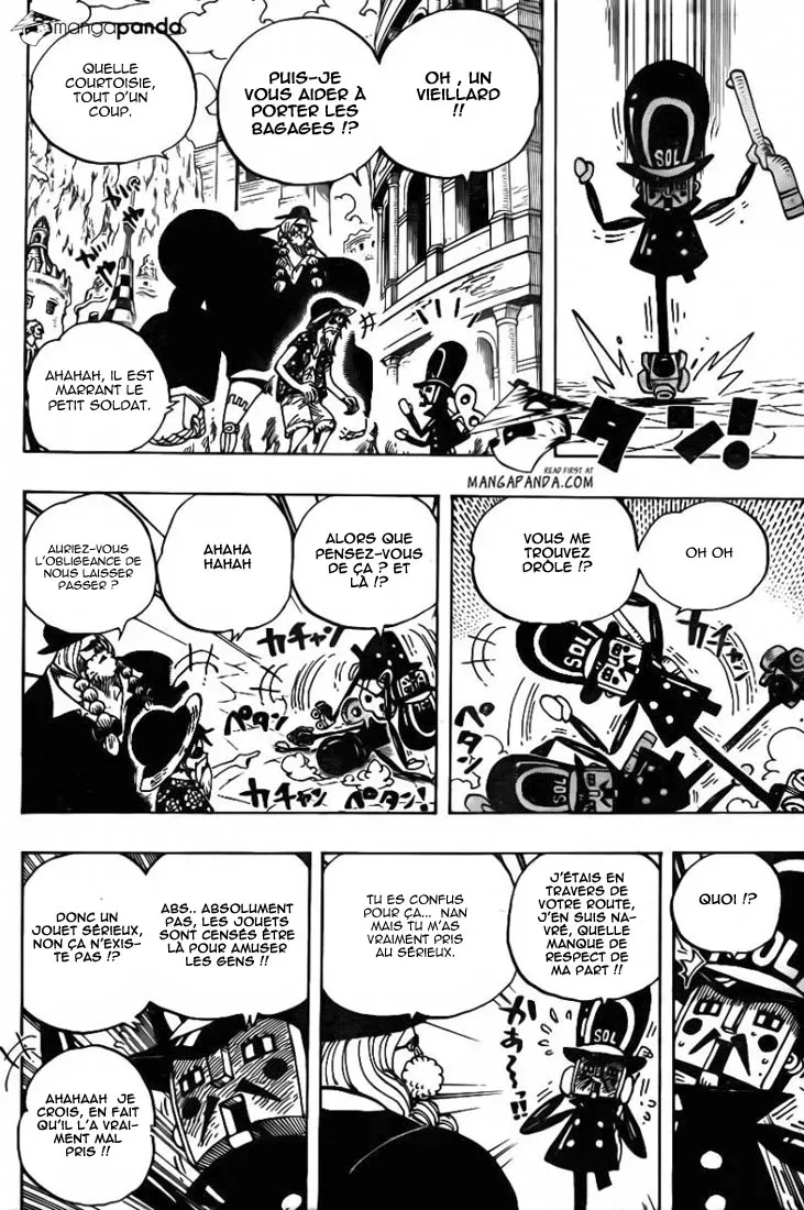 Read One Piece FRANCAIS Manga Online