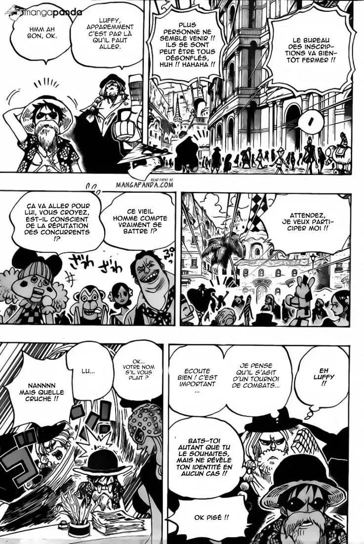 Read One Piece FRANCAIS Manga Online