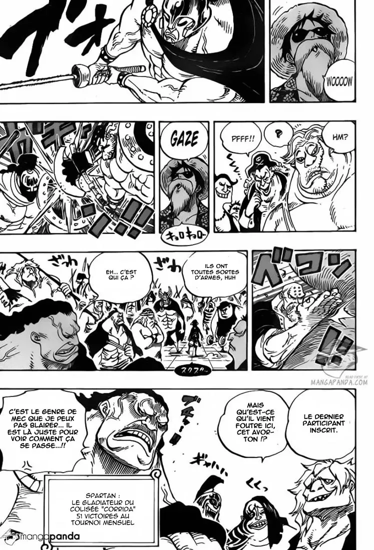 Read One Piece FRANCAIS Manga Online