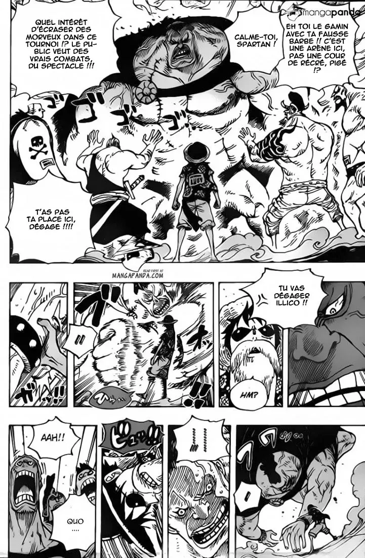 Read One Piece FRANCAIS Manga Online