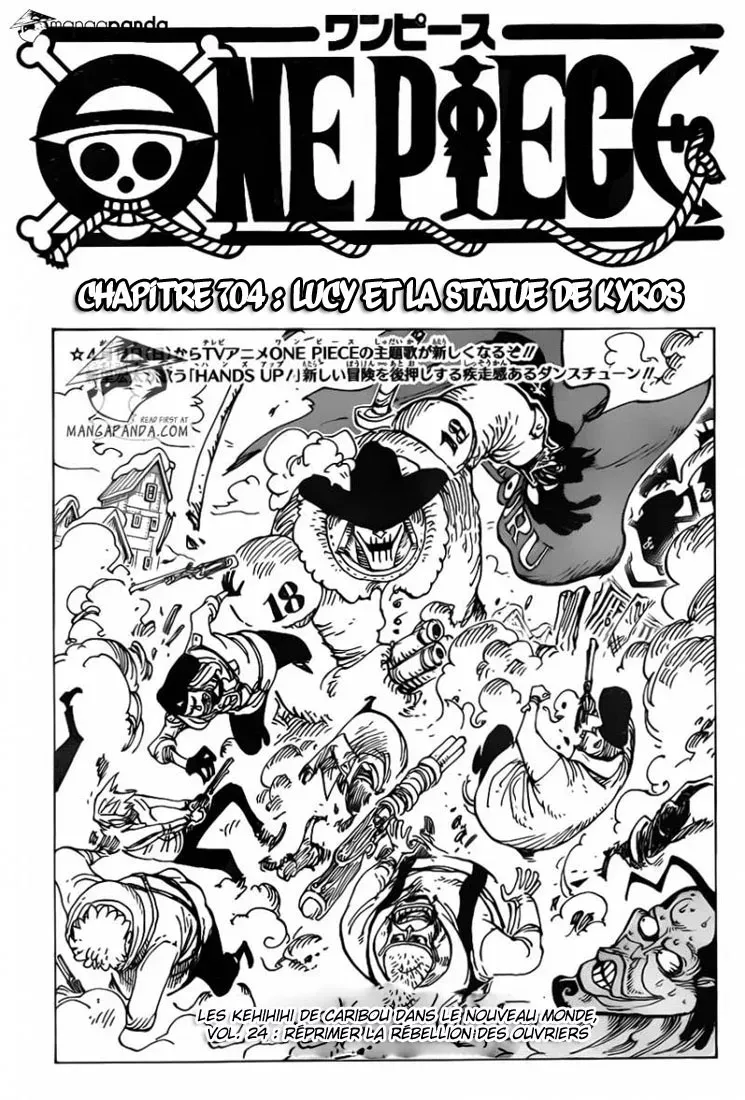 Read One Piece FRANCAIS Manga Online
