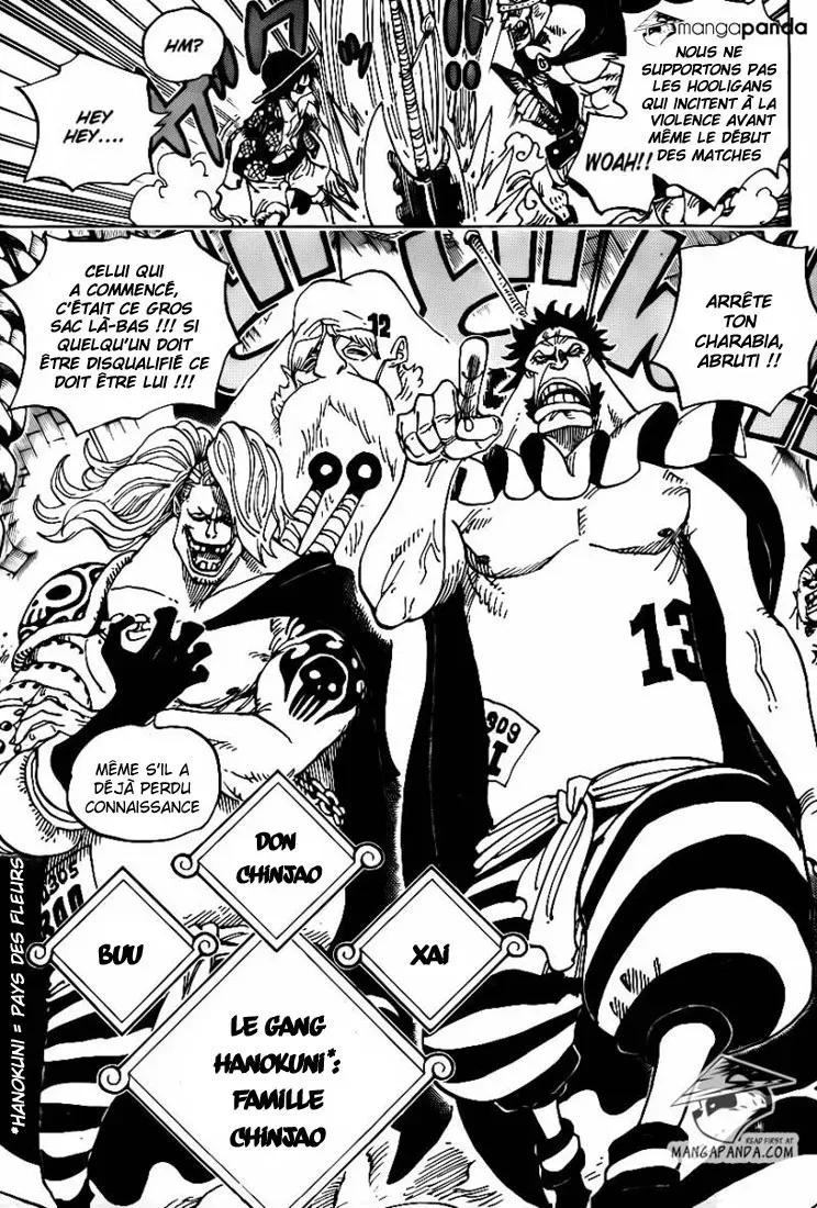 Read One Piece FRANCAIS Manga Online