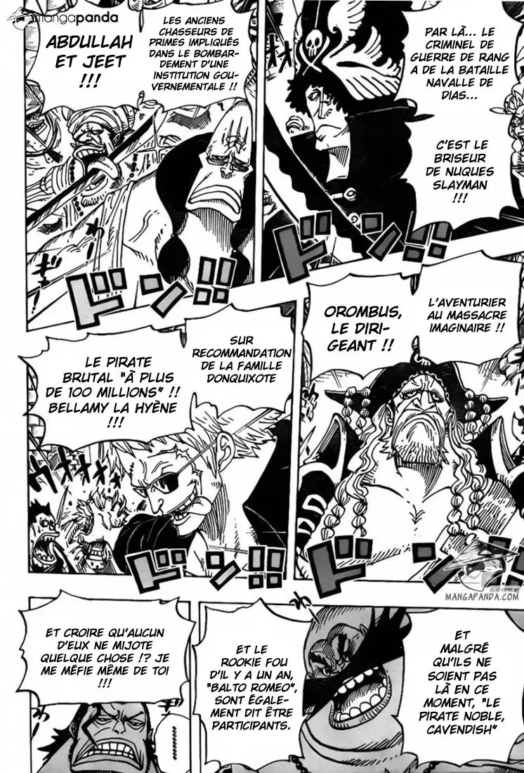 Read One Piece FRANCAIS Manga Online