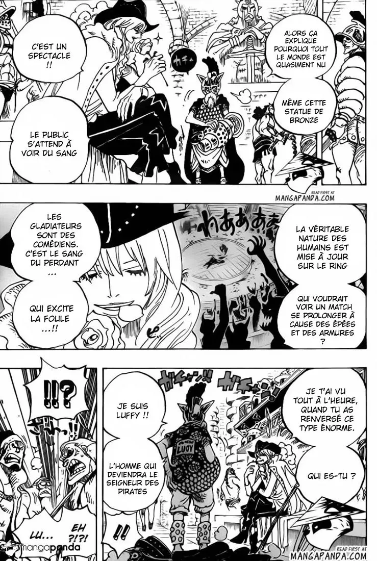 Read One Piece FRANCAIS Manga Online