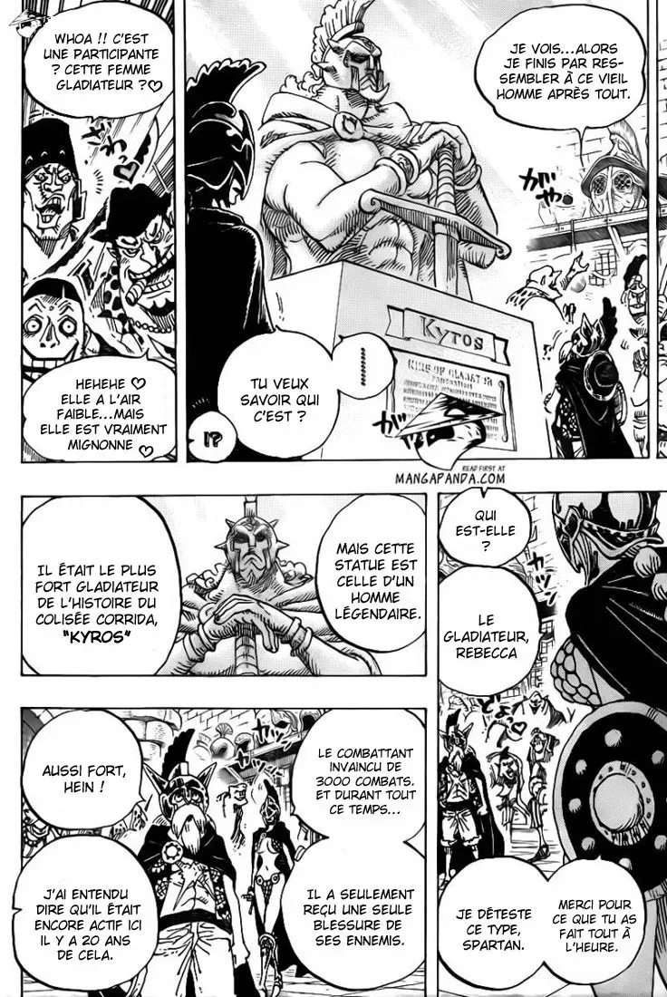 Read One Piece FRANCAIS Manga Online