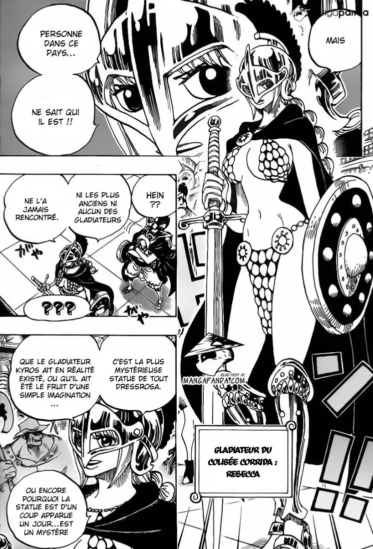 Read One Piece FRANCAIS Manga Online