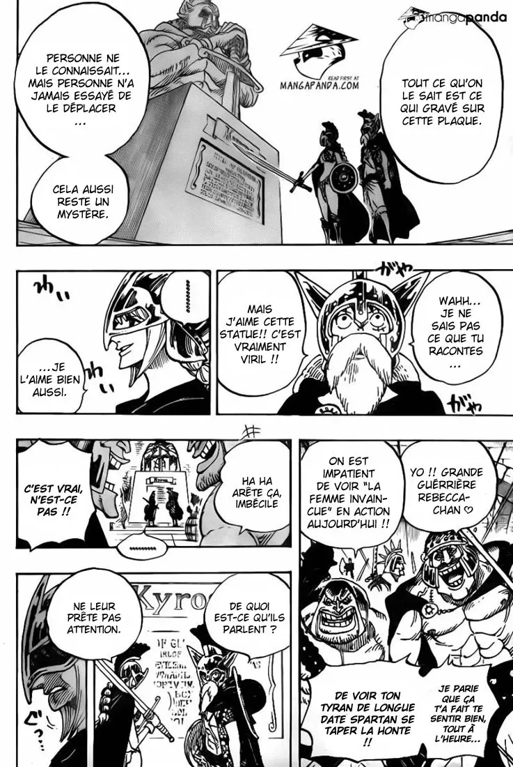 Read One Piece FRANCAIS Manga Online