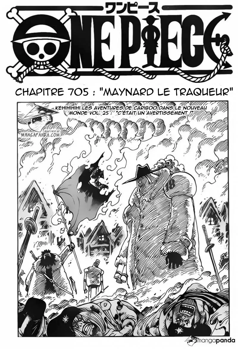 Read One Piece FRANCAIS Manga Online