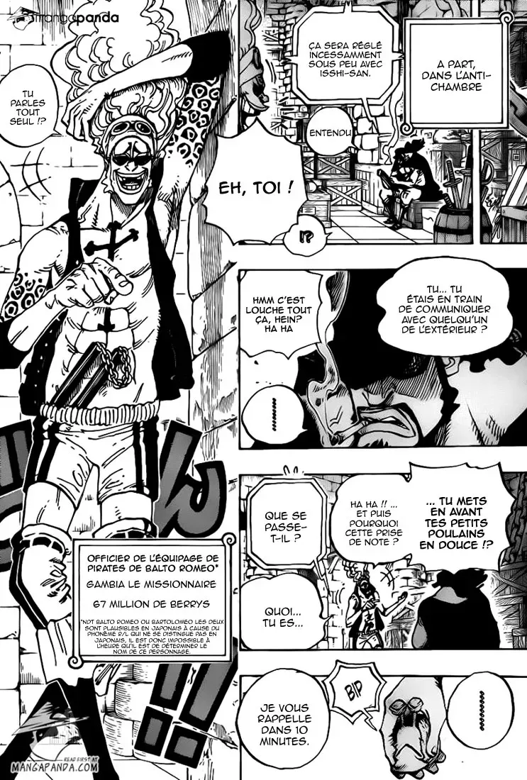 Read One Piece FRANCAIS Manga Online