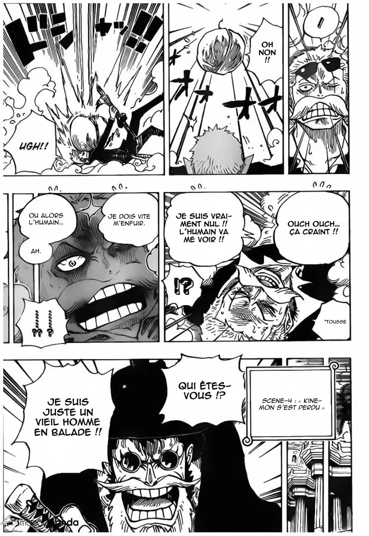Read One Piece FRANCAIS Manga Online