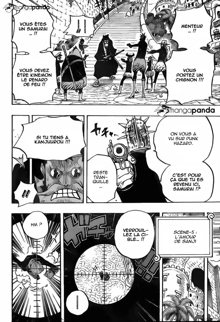 Read One Piece FRANCAIS Manga Online