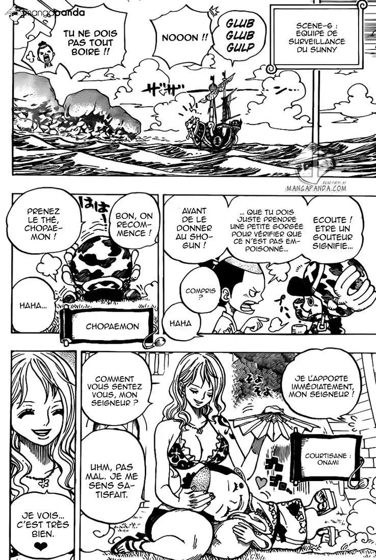 Read One Piece FRANCAIS Manga Online