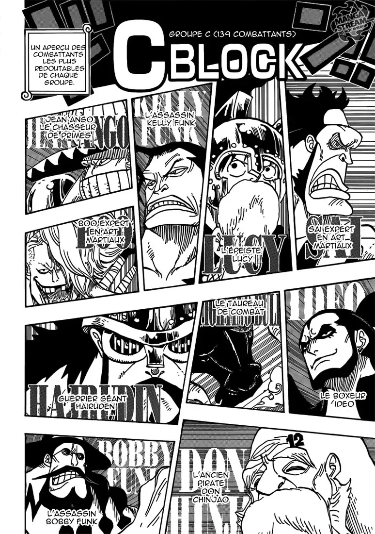 Read One Piece FRANCAIS Manga Online