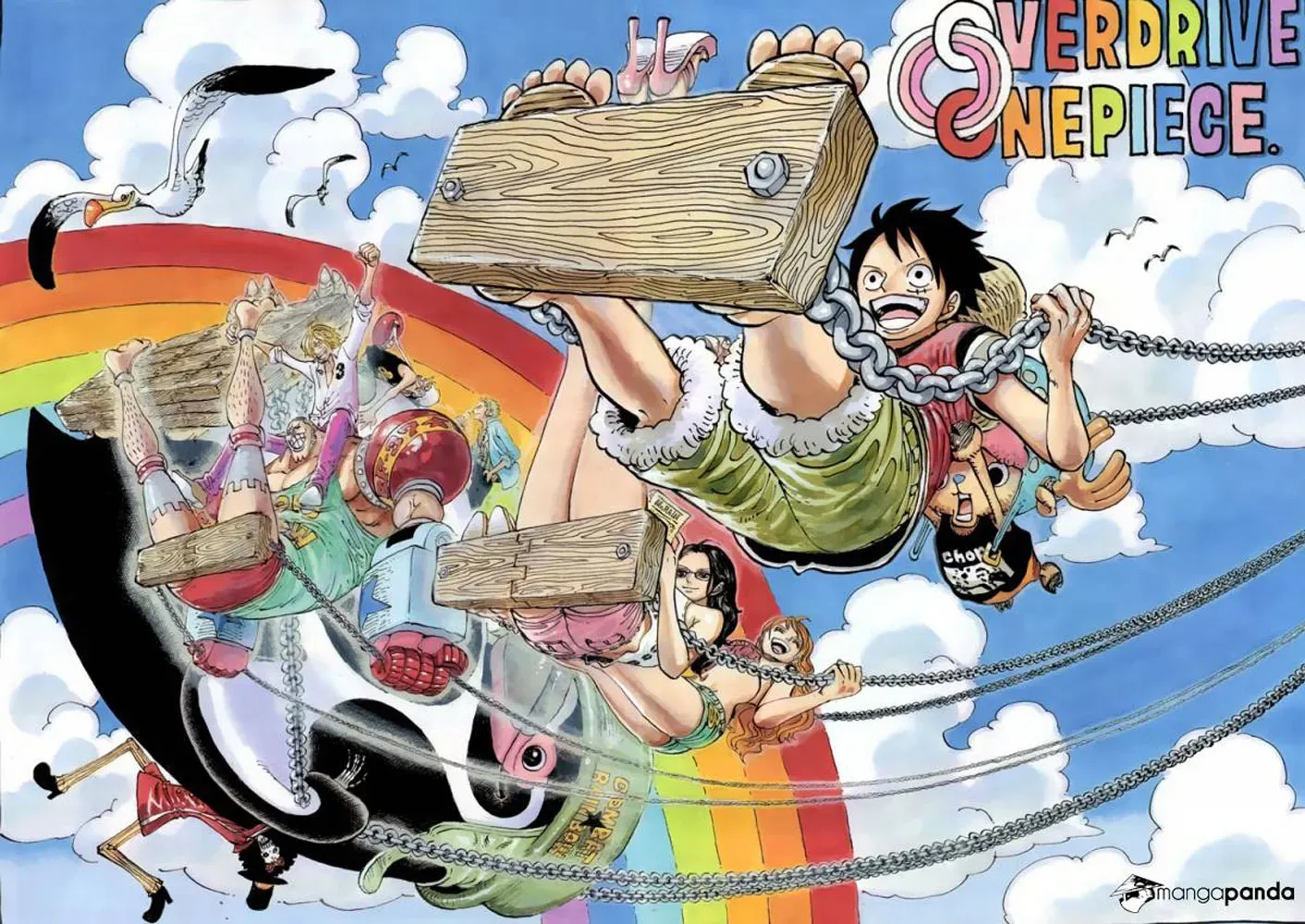 Read One Piece FRANCAIS Manga Online