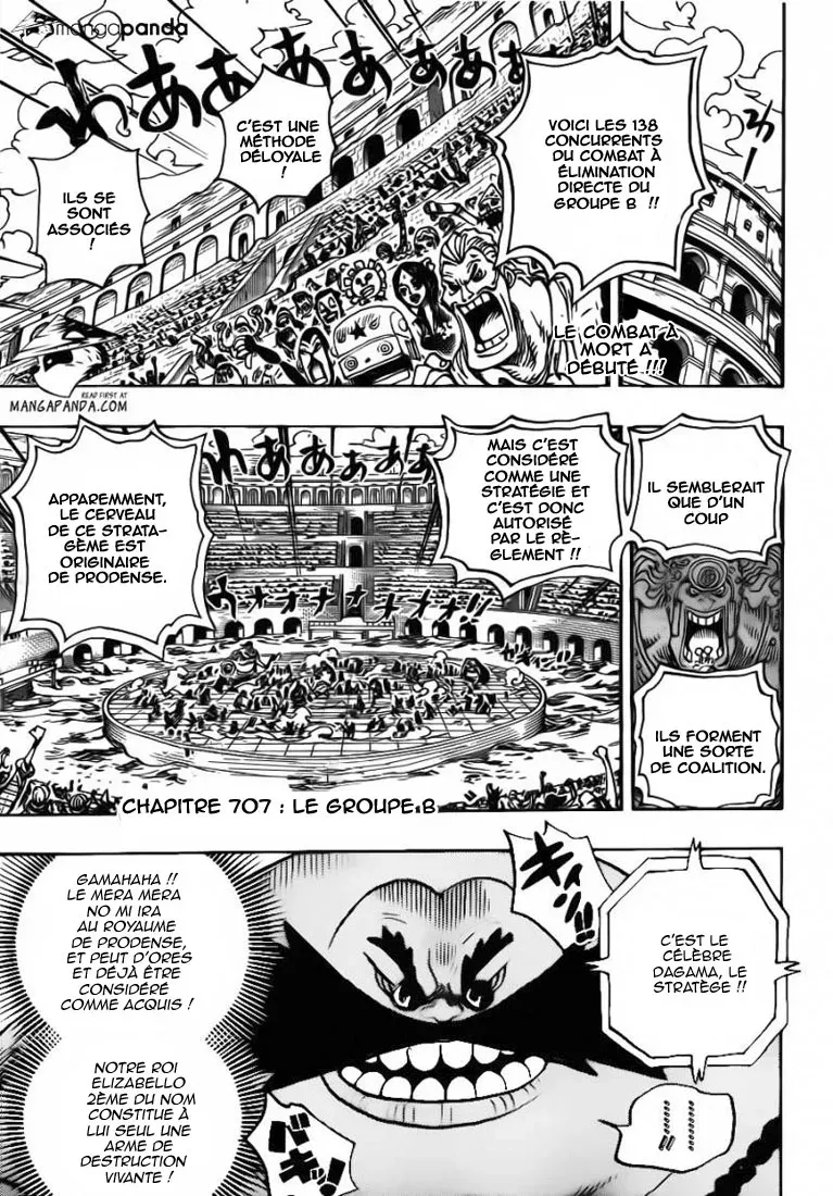 Read One Piece FRANCAIS Manga Online