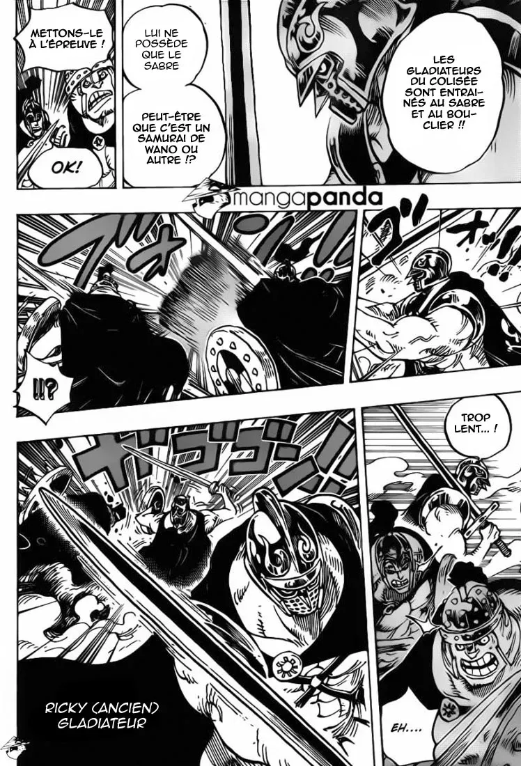 Read One Piece FRANCAIS Manga Online
