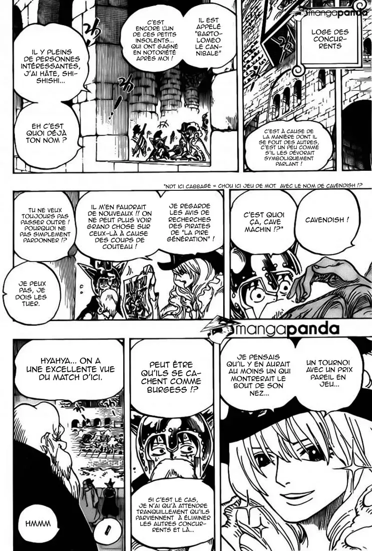 Read One Piece FRANCAIS Manga Online