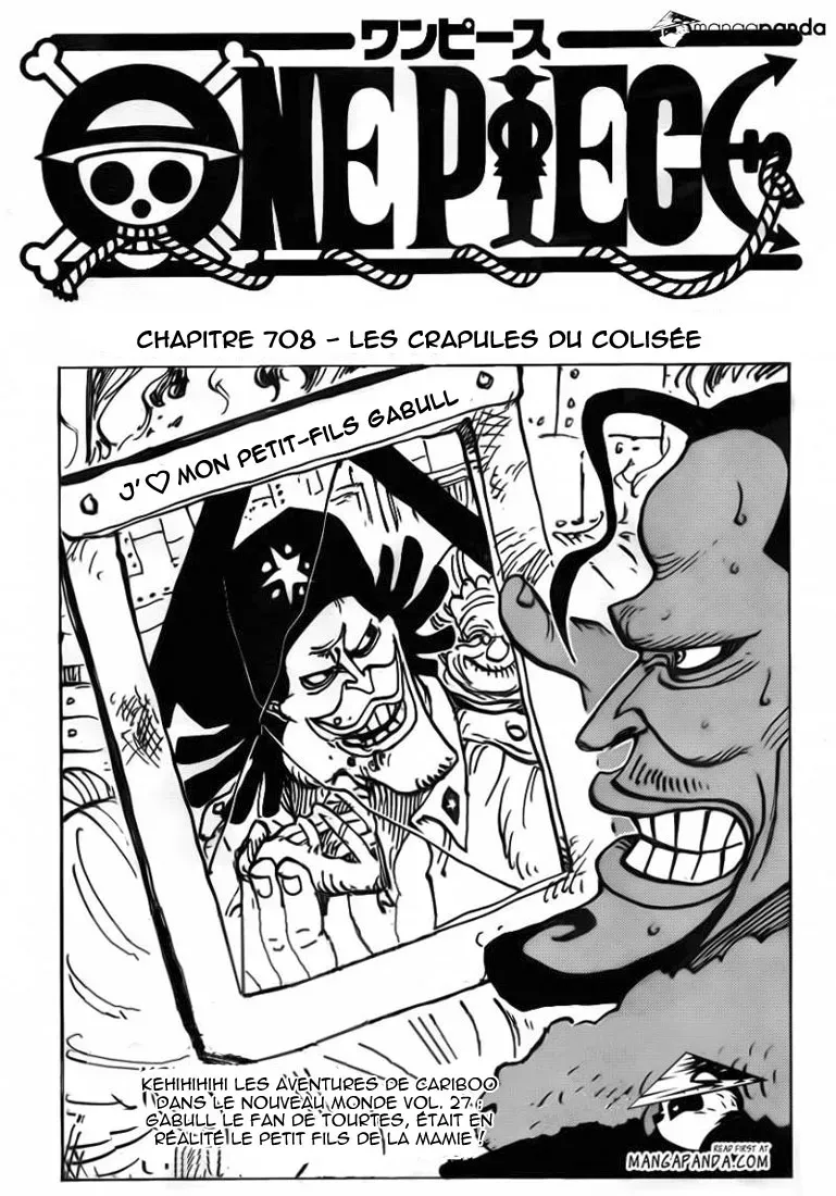 Read One Piece FRANCAIS Manga Online