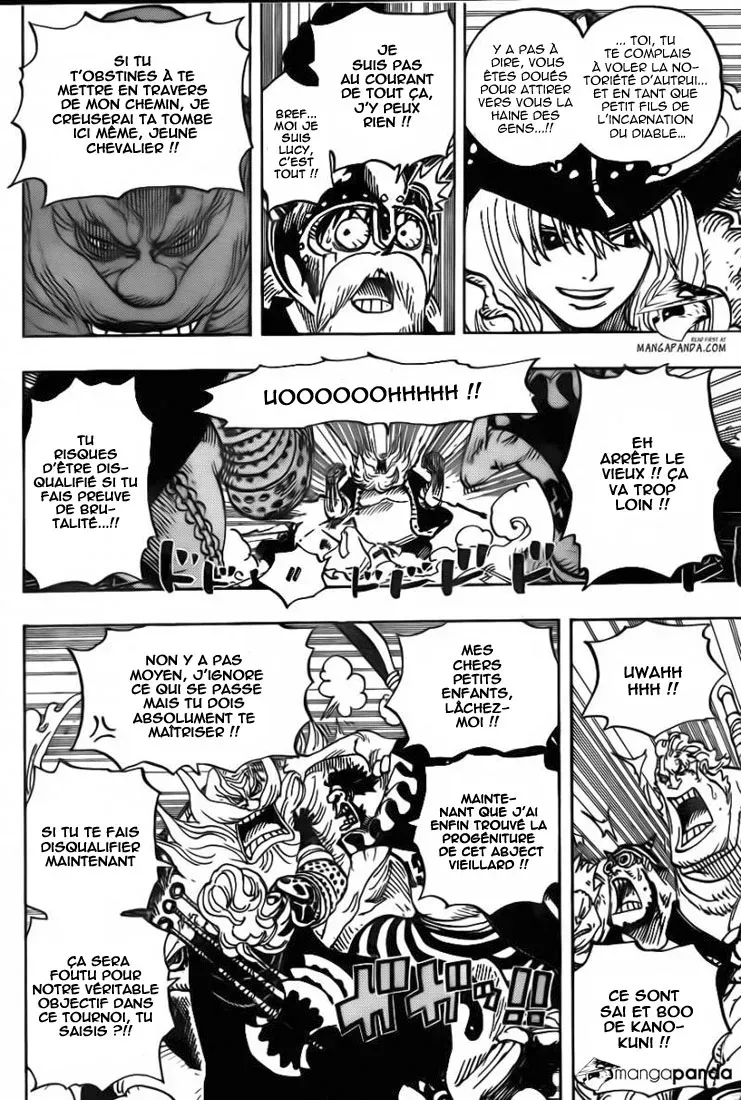Read One Piece FRANCAIS Manga Online