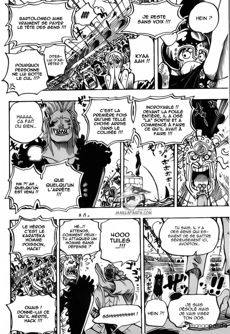 Read One Piece FRANCAIS Manga Online