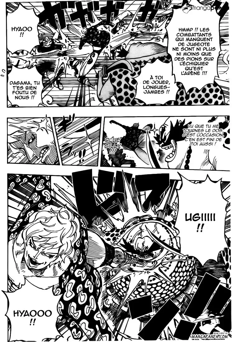 Read One Piece FRANCAIS Manga Online