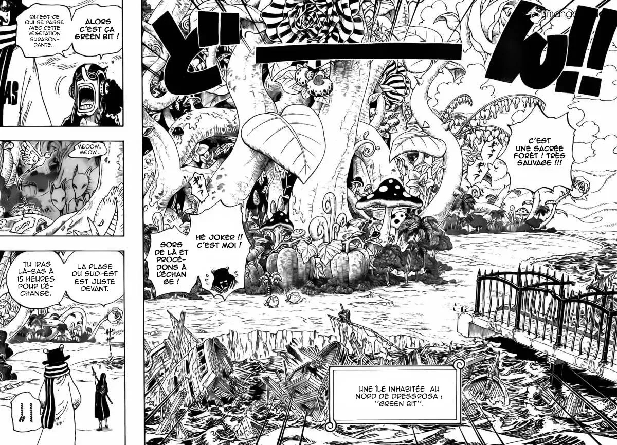 Read One Piece FRANCAIS Manga Online