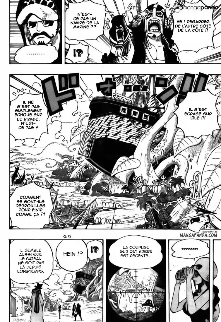 Read One Piece FRANCAIS Manga Online