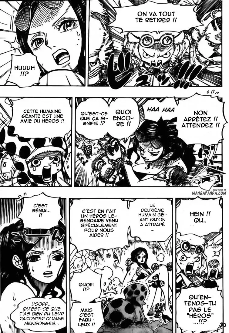 Read One Piece FRANCAIS Manga Online