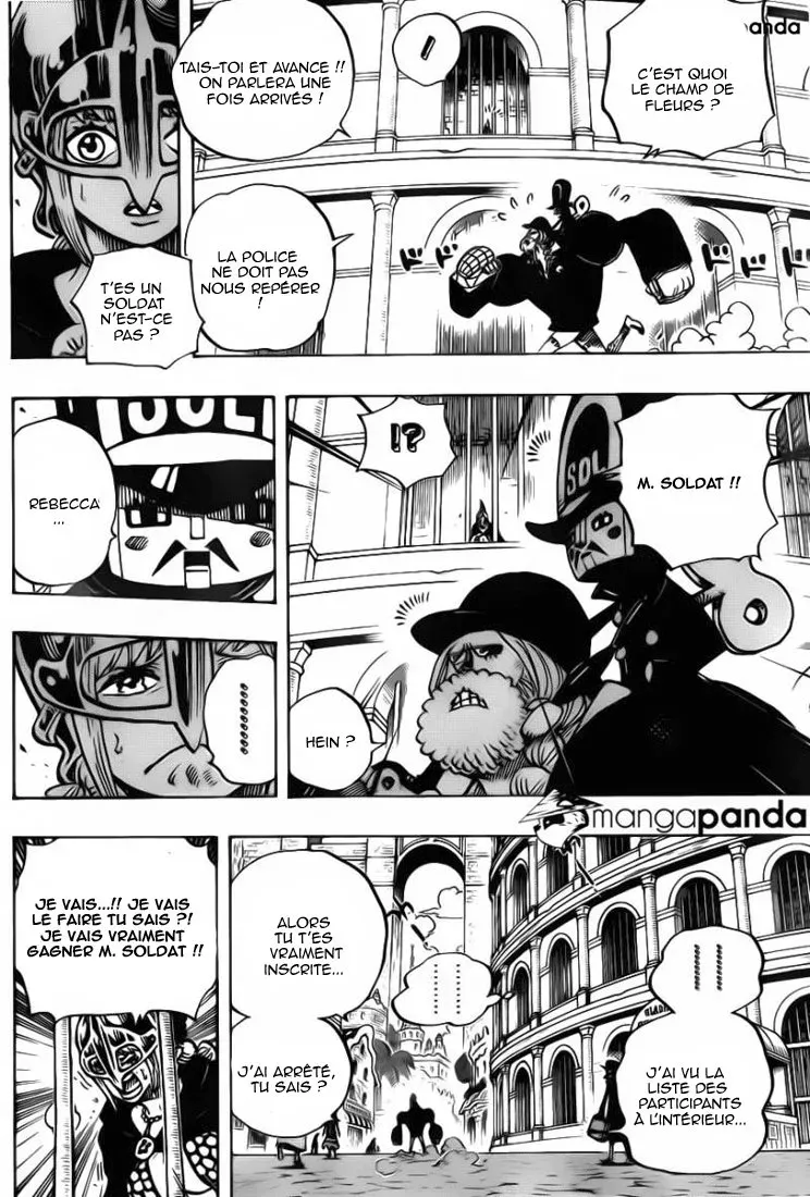 Read One Piece FRANCAIS Manga Online