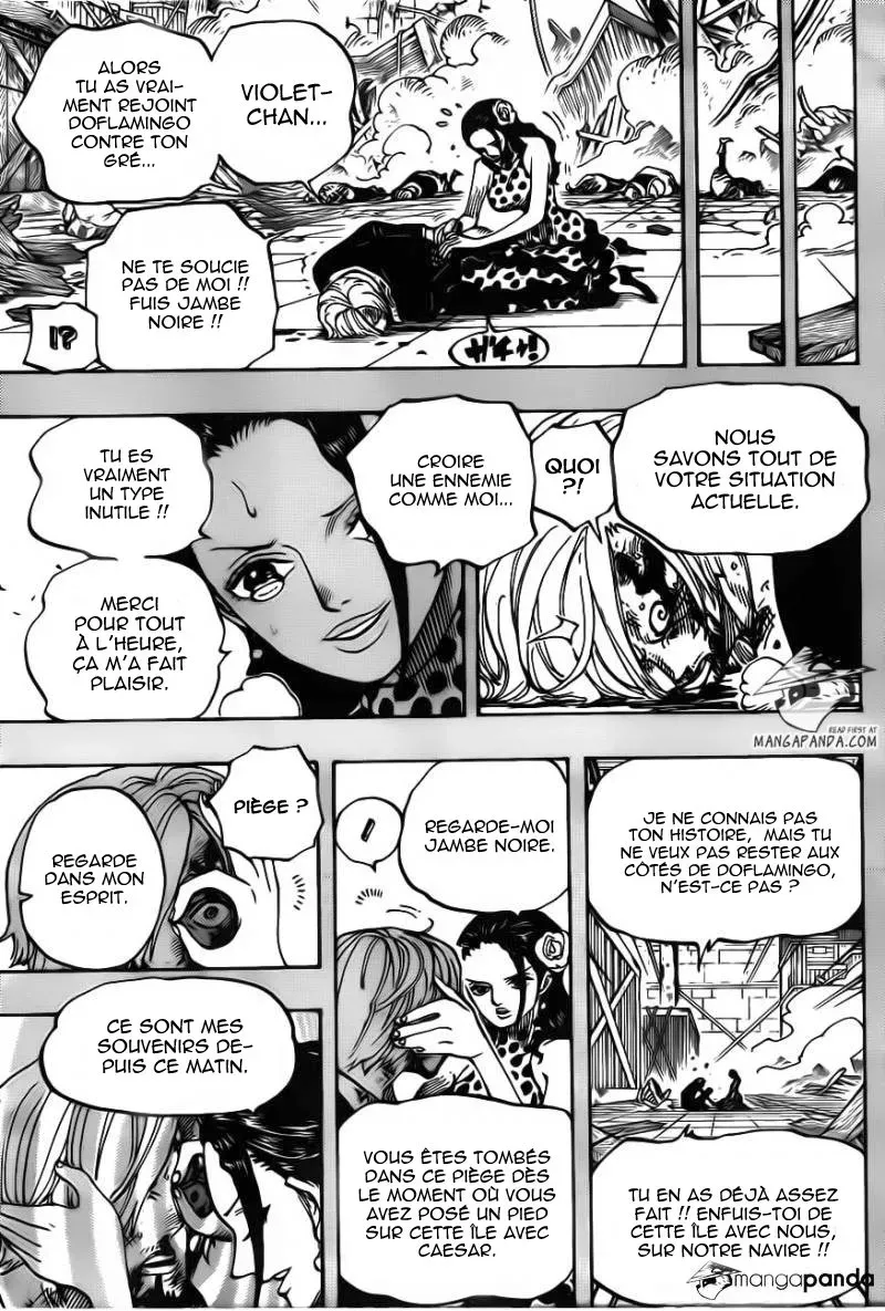 Read One Piece FRANCAIS Manga Online