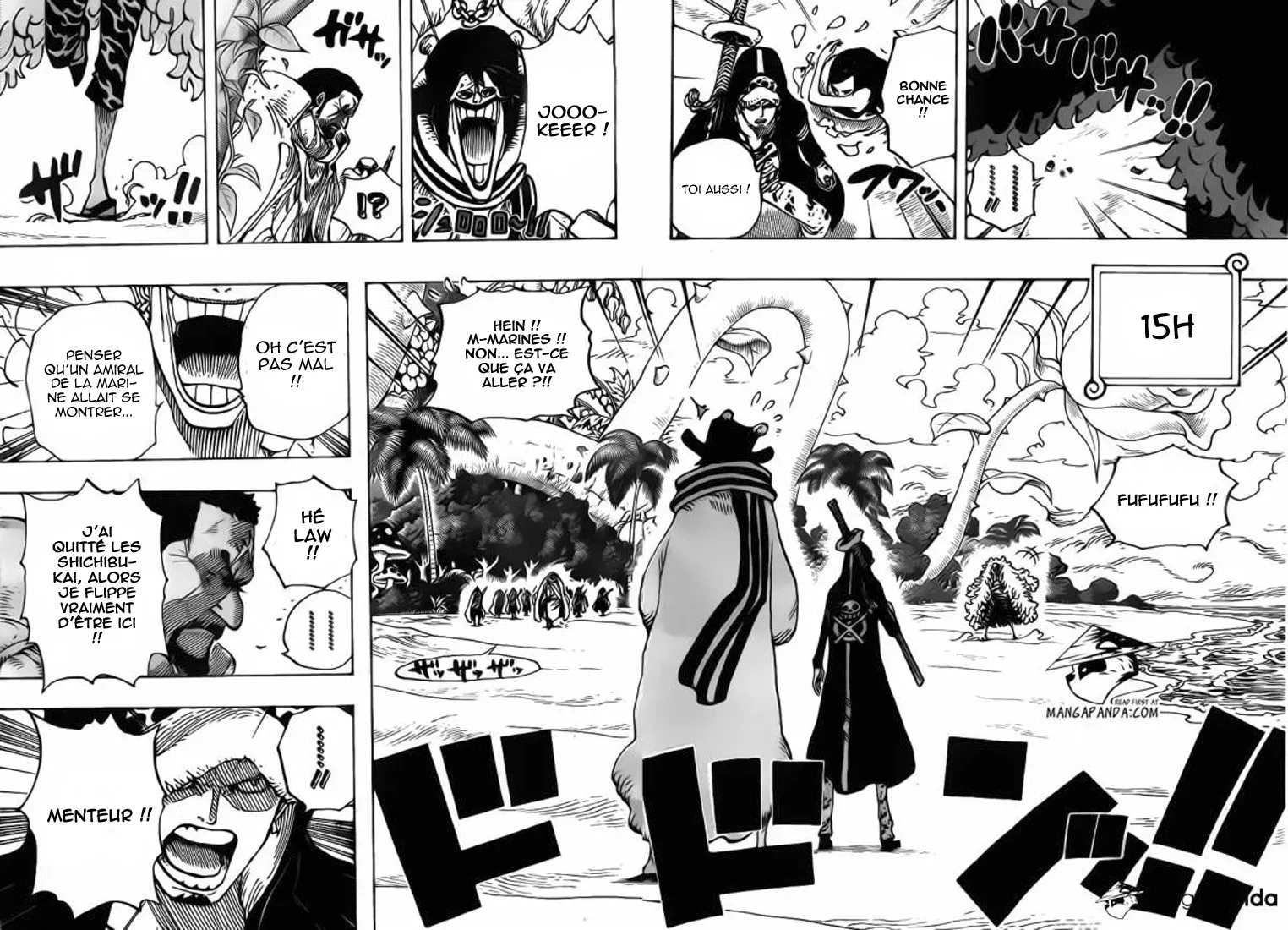 Read One Piece FRANCAIS Manga Online