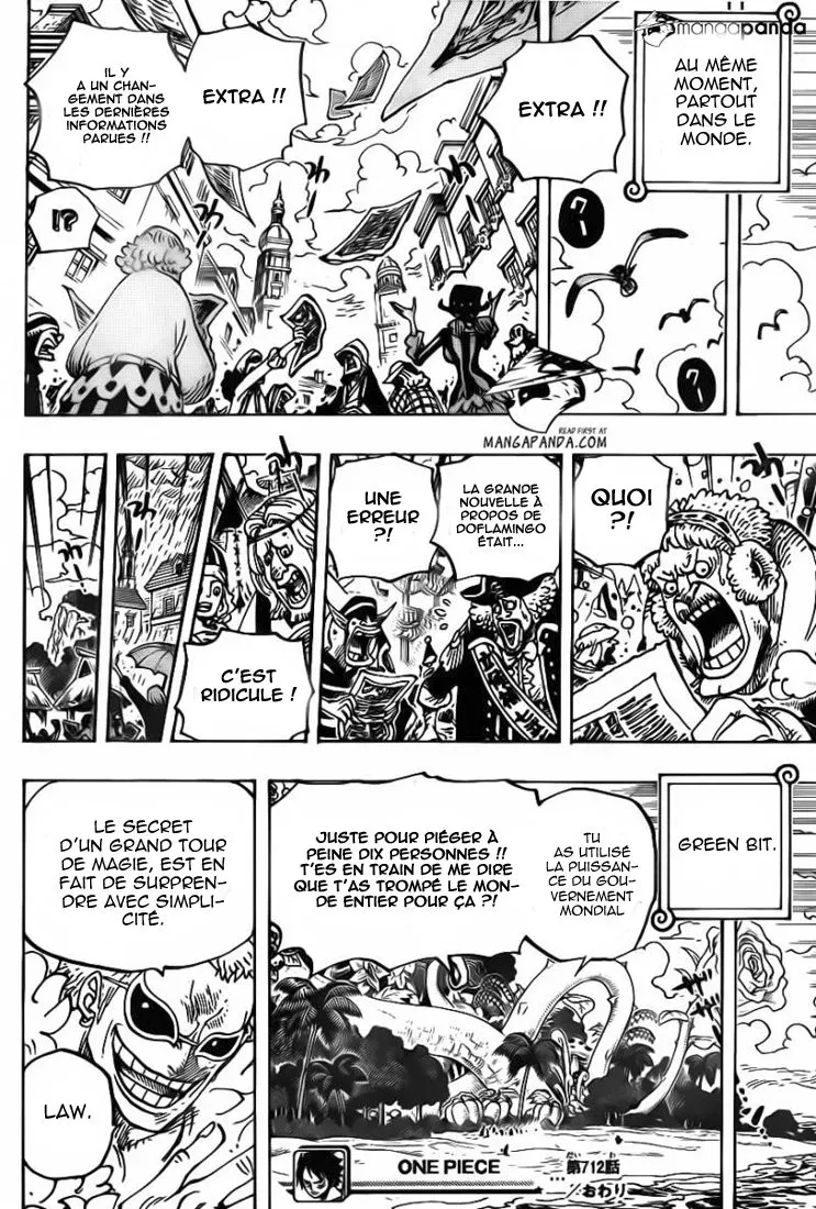 Read One Piece FRANCAIS Manga Online