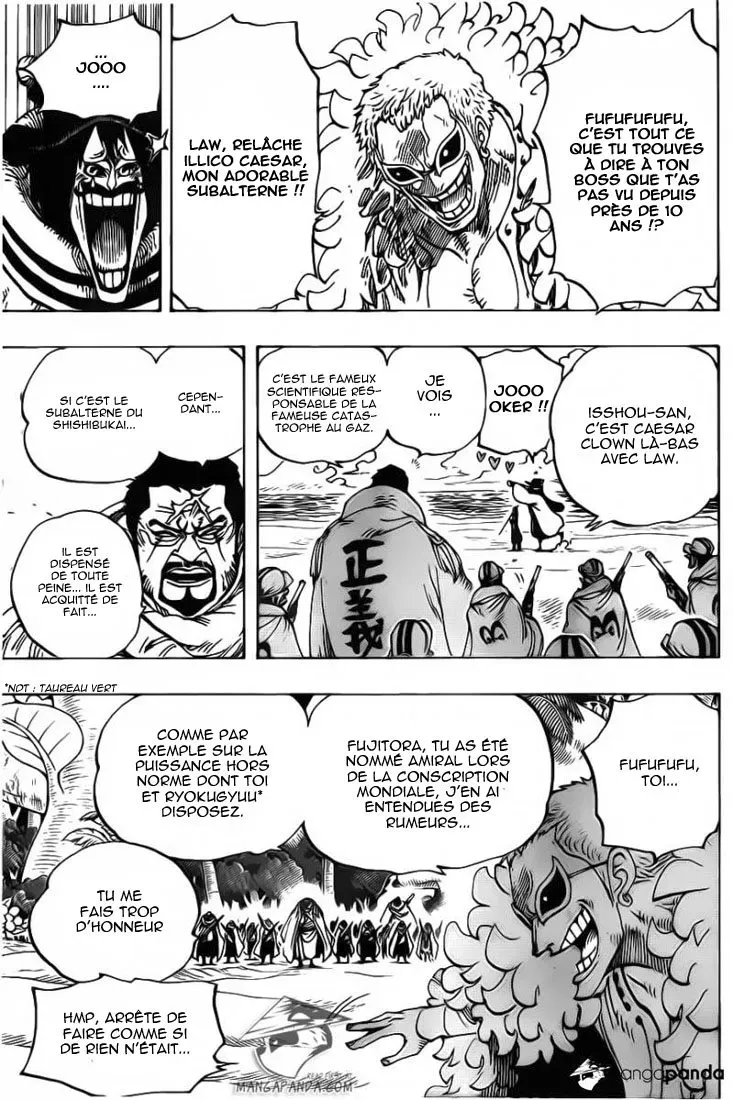 Read One Piece FRANCAIS Manga Online