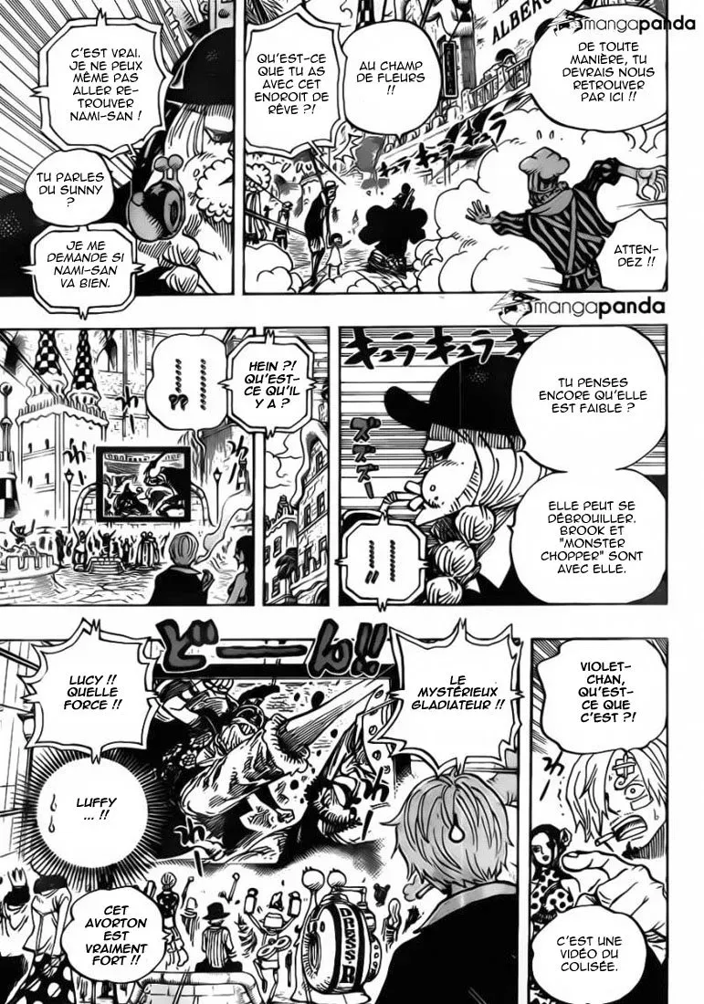 Read One Piece FRANCAIS Manga Online