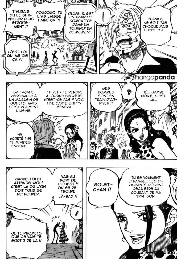 Read One Piece FRANCAIS Manga Online