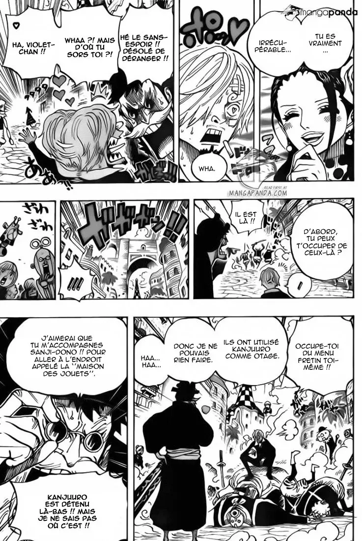 Read One Piece FRANCAIS Manga Online